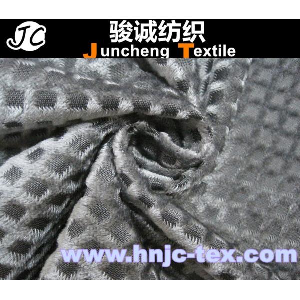 100% polyester printed burnout velboa fabric/ printing / fabric printed/bedding sheet
