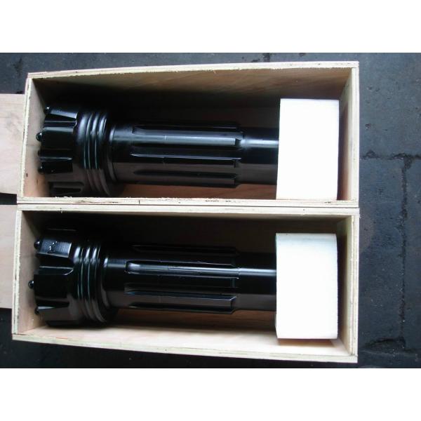 High-Efficiency DTH Drill Bit with Carburized Steel and Carbide for 57mm to 660mm Diameter Applications
