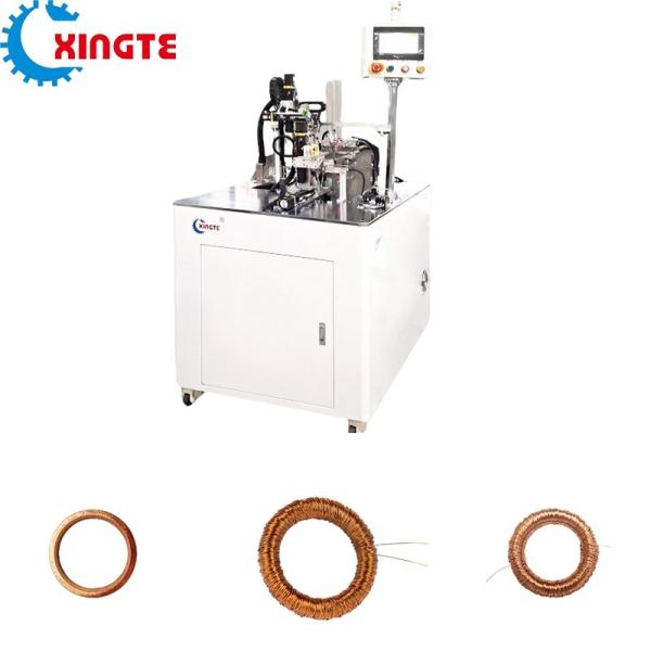 Fast Speed Transformer Core Winding Machine For Multi Turns Thin Wire Applicatio