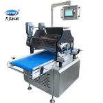 Functional Small Biscuit Making Machine/PLC Tray Type Biscuit Cookie Machine