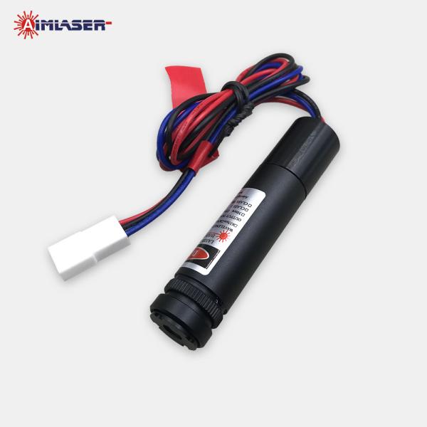 Quality Laser Intensity Well Distributed 30um Narrow Linewidth 450nm 30mW Blue Line Laser Diode Module with Powell Lens for sale