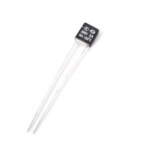 REOMAX JF RH Thermal Cutoff Fuse Link 115C 2A 3A 250V Tiny structure