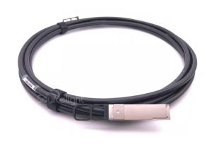 China 1m Passive 40gbase-Cr4 Dac Direct Attach Cable Cab-Qsfp-P1m 10G/CH Datarate wholesale