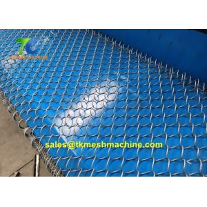 Compact Roll 380v 220v Plc Chain Link Fencing Machine