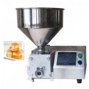 China commercial toast pocket bread production machine salad dressing jam filling machine food making equipment wholesale