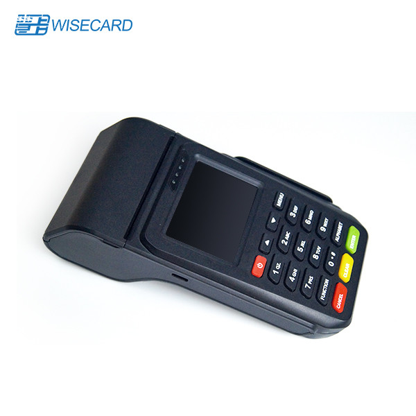 Integrated Linux Pos Terminal Arm Cortex A7 Dual Core Processor