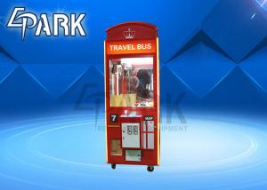 1 Player Crane Game Machine Colorful Turntable LED Timer & Score Indicator