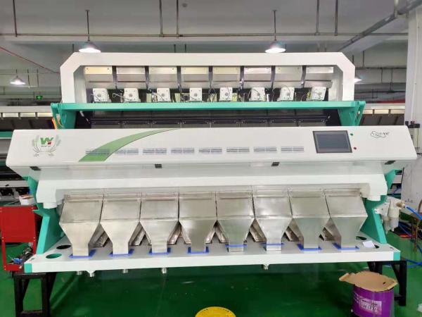 Quality Easy Operate Grain Color Sorter , 8t/h Sesame Color Sorter with RGB camera for sale