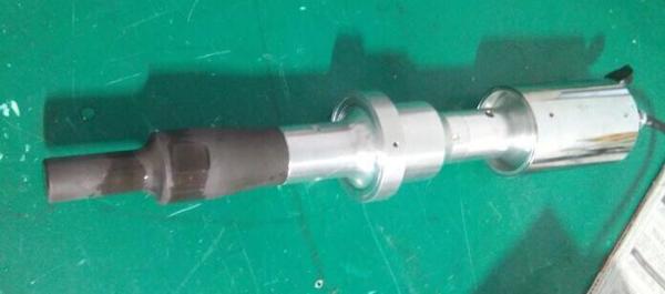 Quality Titanium Professional Ultrasonic Packing Machine For Textiles / Fabrics for sale