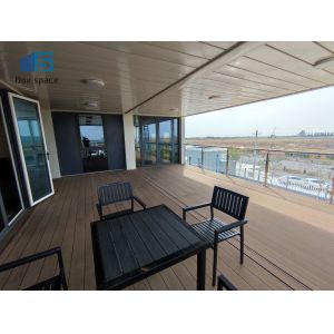 Portable 3 Bedroom Container House Prefab Movable Modular Homes