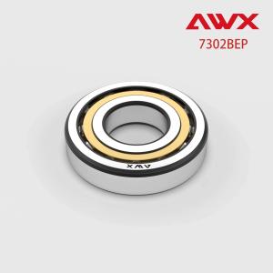 China 15 Degree Single Row Angular Contact Bearing 7302BEP Customized Acceptable wholesale