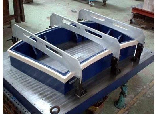 ZK1000 1.0g/cm3,medium density urethane block for tooling, excellent edge strength