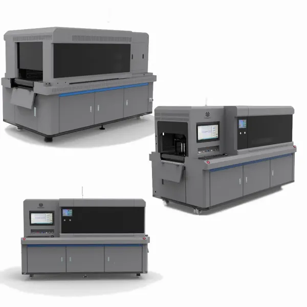 Industrial Single Pass UV Printer with 200 Sqm/H Printing Speed LED UV Lamp Drying System and 1200 X 1200 Dpi Resolution