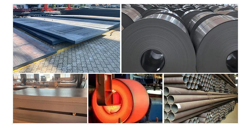 Mild Hard/Soft Black Painted Oiled Structural ASTM SPCC Spcd S PCE DC01 DC03 Cold Rolling Carbon Steel Coil