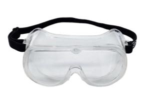 China Fully Enclosed Medical Safety Goggles High Transmittance With Elastic Strap wholesale
