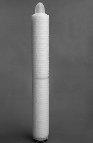 Quality Polypropylene Pleated Filter Cartridge Absolutely Rate For Water Purification for sale