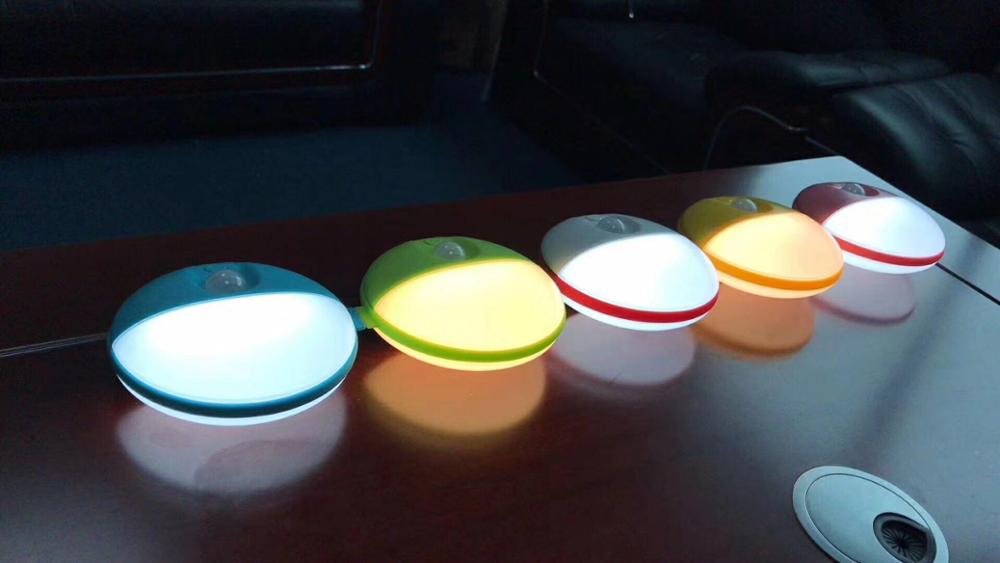Inductive Charging Battery Powered Sensor Light IP20 Mini Easy To Carry