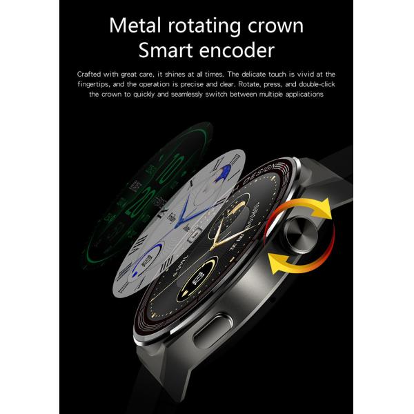 KALIHO OEM Voice Assistant Smart Wristband Watches 1.5inch 240x240