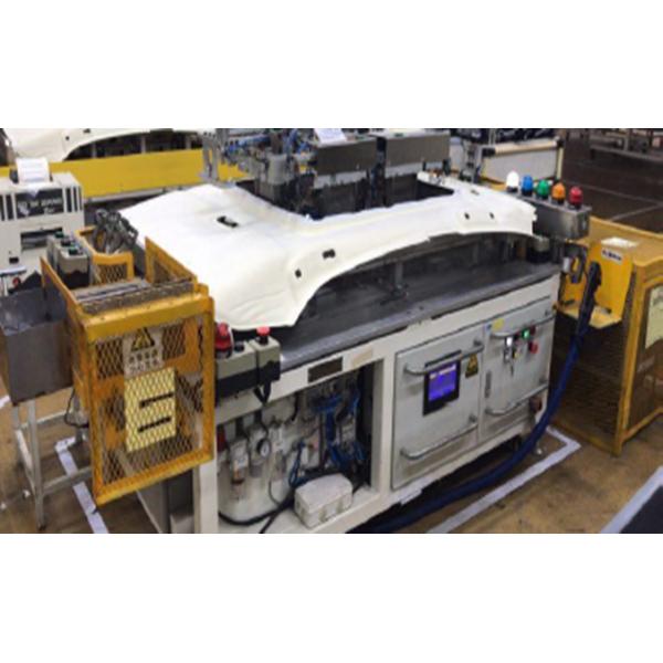 High Performance Automotive Assembly Line With PLC Control System 220V