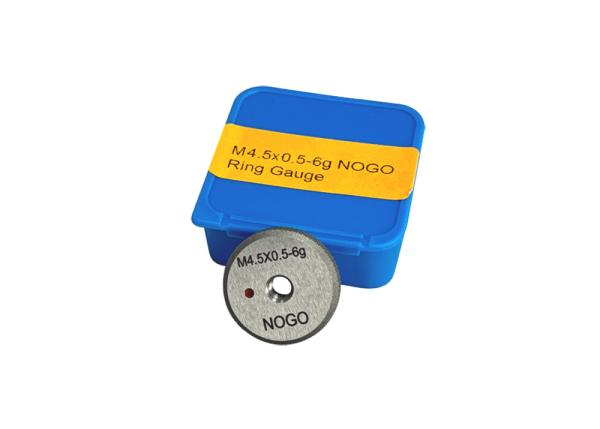 Quality M4.5 Thread Ring Gauges with NOGO Type for Checking for sale