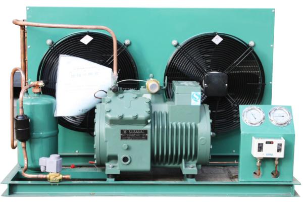 Quality 18hp Industrial Semi Closed Compressor Condensing Unit Condenser Refrigeration for sale
