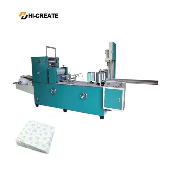 Quality Full Auto 1/8 Folding Napkin Paper Processing Machinery for sale