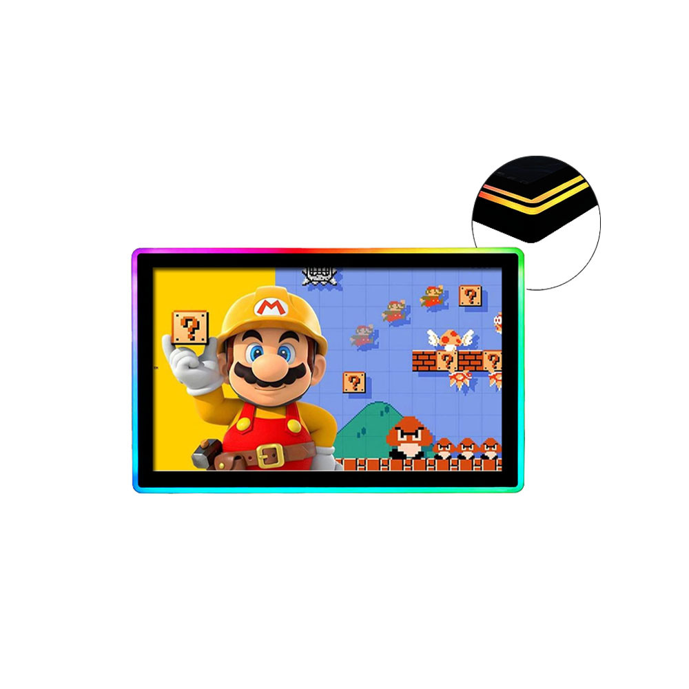 32 Projective Capacitive Touch Screen Monitor with Adjustable Brightness and Scratch Protection
