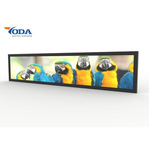 Stretched Bar LCD Display Touchable Super Widescreen Display