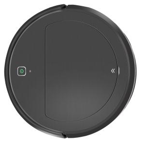 China Customized Languages Remote Control Robot Vacuum Cleaner With Base Station on sale