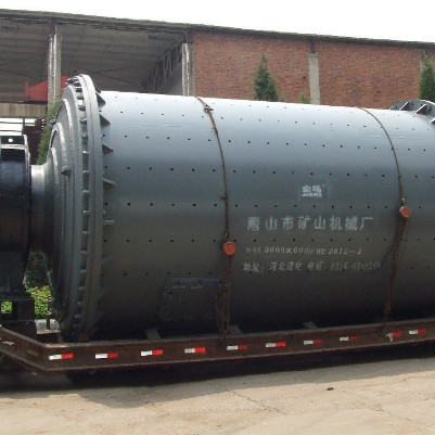 Large Capacity Mining Wet Ball Mill Machine with 0.4mm Output For Beneficiation Plant