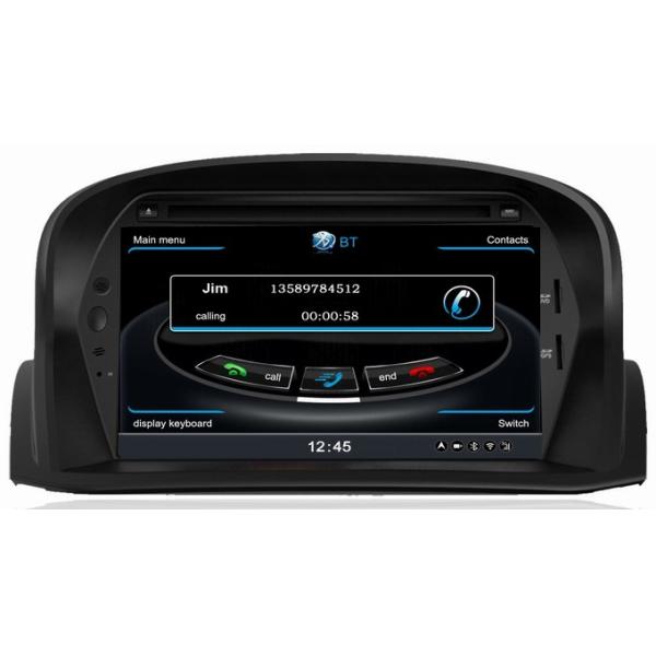 Ouchuangbo S100 Platform Auto DVD Player Ford Fiesta 2009-2012 GPS System Headunit Radio Bluetooth USB OCB-152