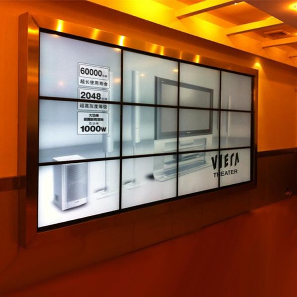 Quality Wifi Transparent Digital Signage Video Wall 43 Inch Android Or PC system for sale