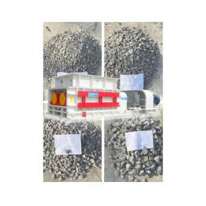Small Rock Crusher Roll Crusher Machines 40-70 TPH Output Safe And Stable Operation