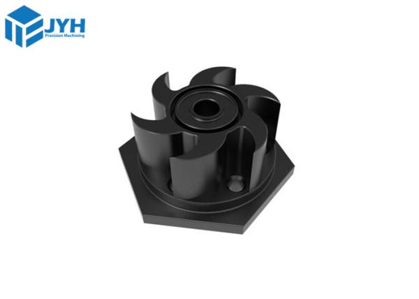 Quality AL SS CNC Turning Service Precision CNC Turned Components Electroplating for sale