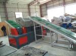 Movable HDD shredder, Two Shaft Hard Disk Shredder Machine Strong two shaft