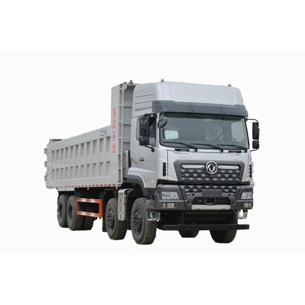 Dongfeng Commercial Vehicle KC 420hp 560hp 8X4 6x4 8.2m Dump Truck with 2 Passenger Capacity and Cruise Control