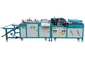 Max Pleating Width 600mm Rotary Pleating Machine Air Filter Paper 70m/Min