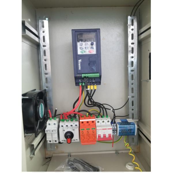 IP20 IP65 Solar Water Pump Controller 11kw 15kw 18.5kw MPPT Algorithm