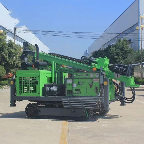 Crawler Geological Core Drilling Rig Mining Core Drilling Machine