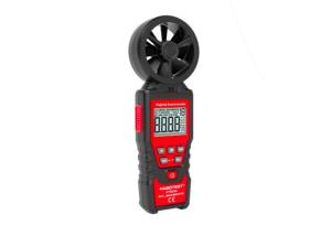 HT625A Digital Anemometer / Handheld Wind Speed Meter Volume Instrument