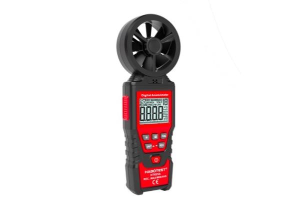 Quality HT625A Digital Anemometer / Handheld Wind Speed Meter Volume Instrument for sale