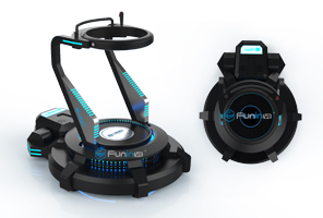 AC220V VR Egg Shape Vibrating Cinema Simulator 9D Virtual Reality Chair Simulator