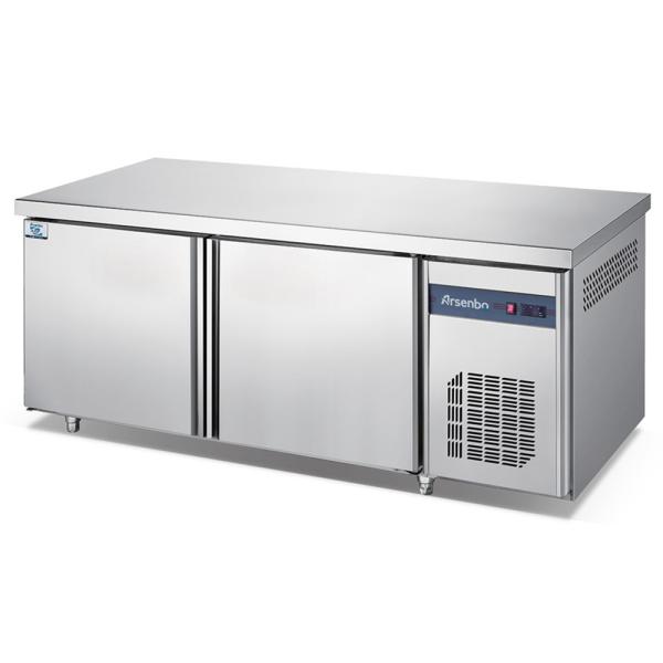 50-60Hz Commercial Pizza Prep Tables , Multiscene Pizza Preparation Refrigerator