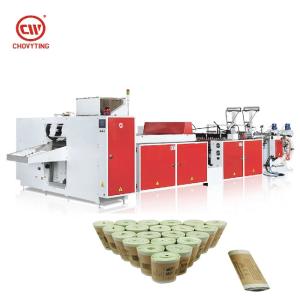China Food Grade Garbage Bag On Roll Making Machine 100mtr/Min wholesale