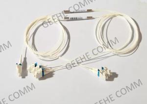 China Singlemode LC Connector 1310nm DWC 2x2 Fiber Optic Coupler wholesale