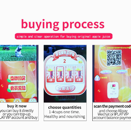 Fully Automatic Compact Combo Vending Machines Dispenser Commercial For Bar