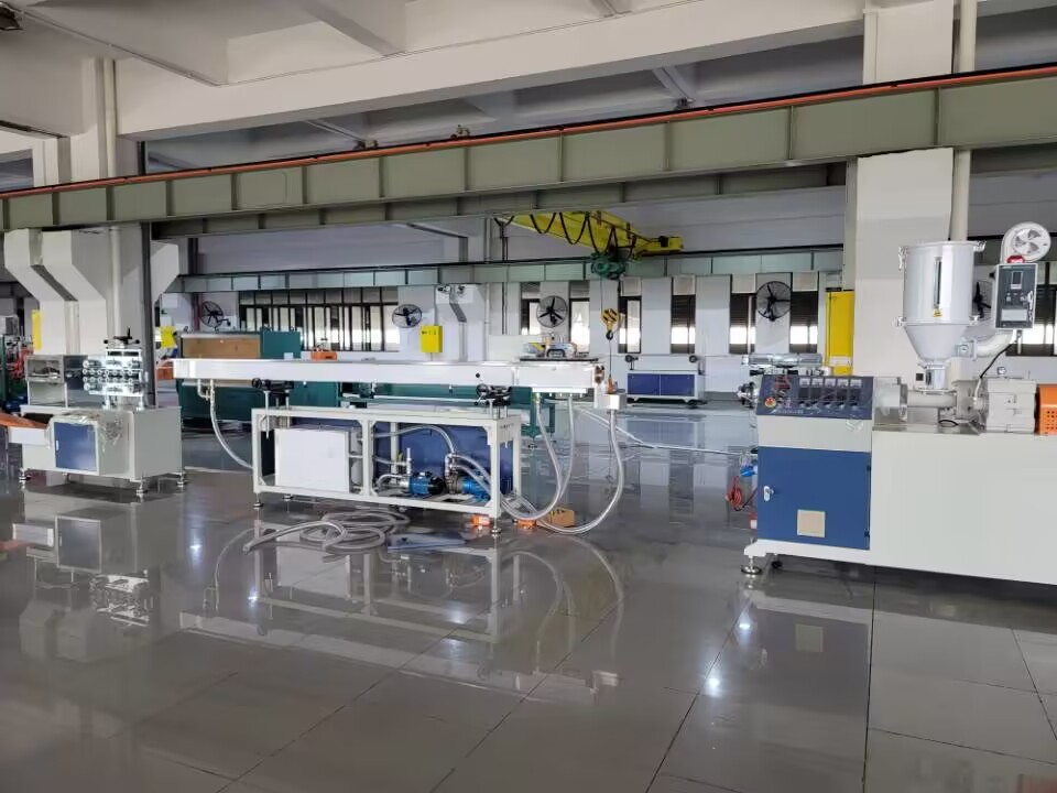 PP PC PETG PCTG Capillary Tube Small Straw Extrusion Machine