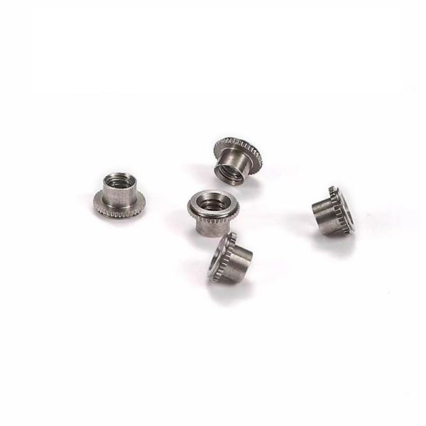 Self Clinching Miniature Self Locking Nuts For Sheet Metal M2 M3 M4 M5 M6