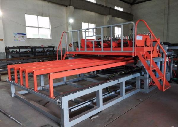 Quality Siemens PLC Automatic Welding Mesh Machine For Reinforcement Wall for sale