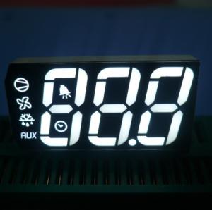 China Ultra WhiteTriple Digit 7 Segment Led Display For Home Appliances wholesale